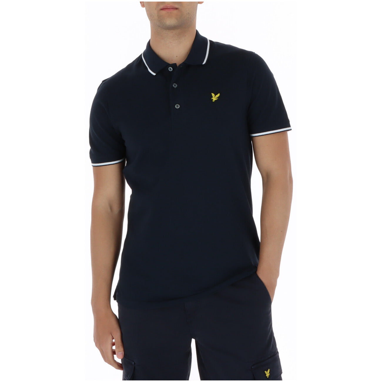 Lyle & Scott Polo Top Herren Blau