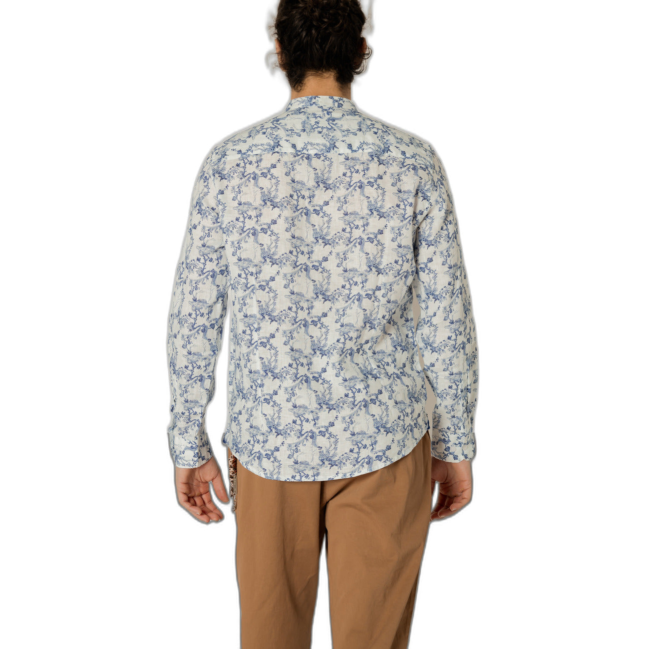 Gianni Lupo Shirt Heren Blauw #2215446