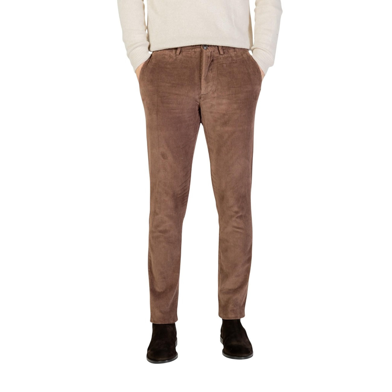 Borghese Hose Herren Grau
