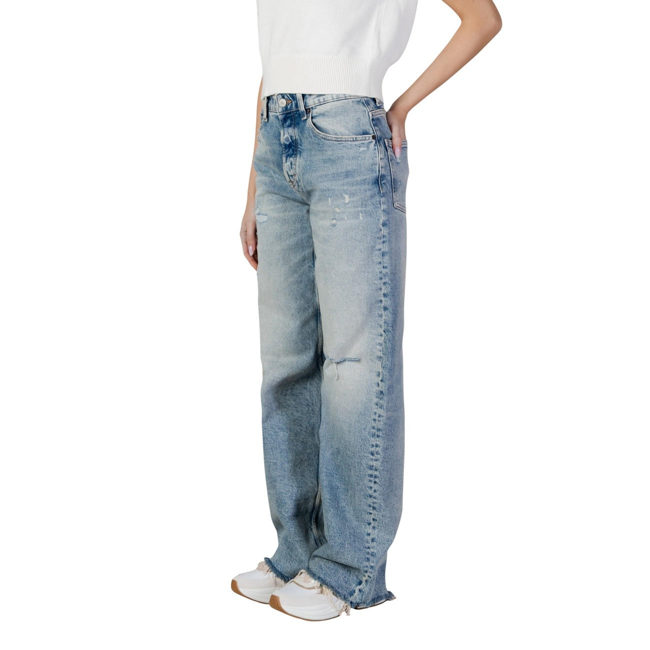 Tommy Hilfiger Jeans Jeans Damen Blau