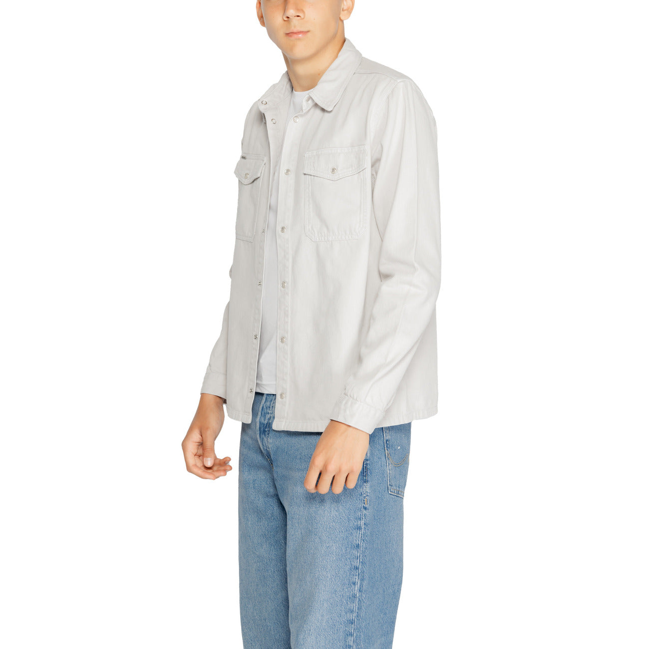 Antony Morato Shirt Heren Grijs #2463755