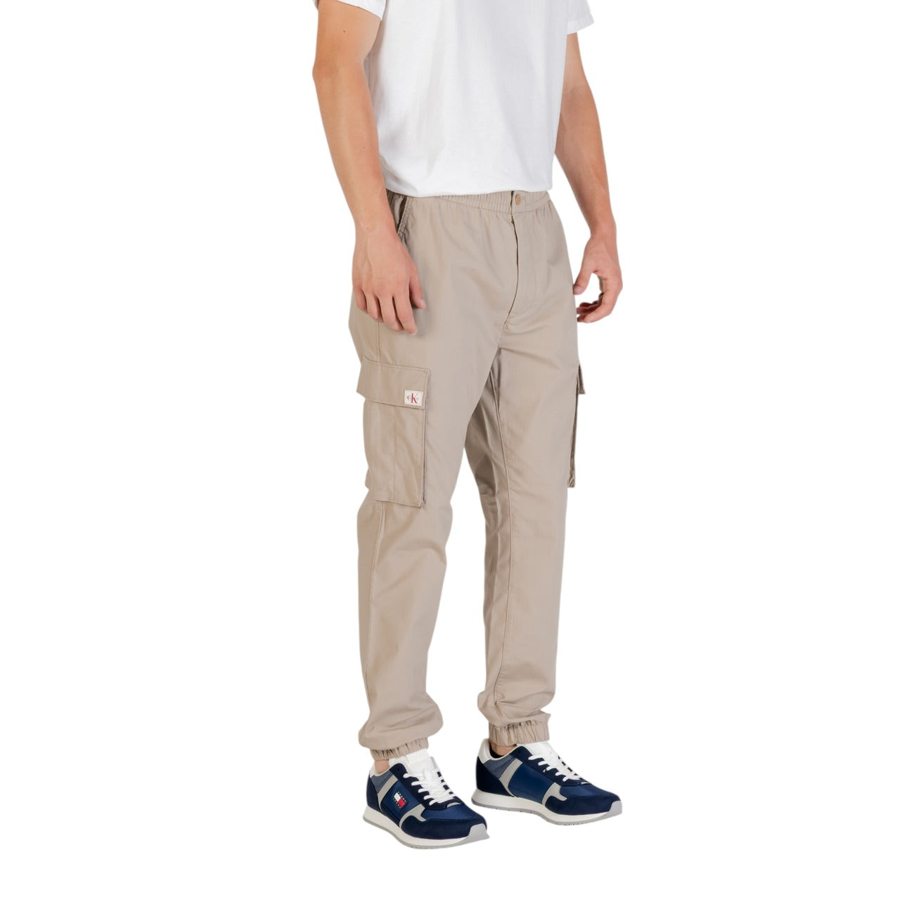 Calvin Klein Jeans Broek Heren Beige #2427786
