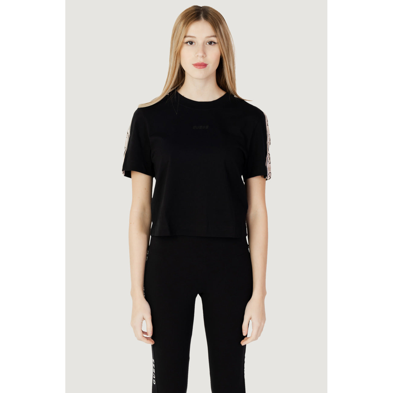 Guess Active T-Shirt Damen Schwarz #2452192