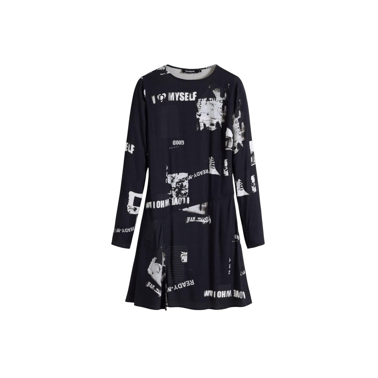 Desigual Jurk Dames Zwart #2434330