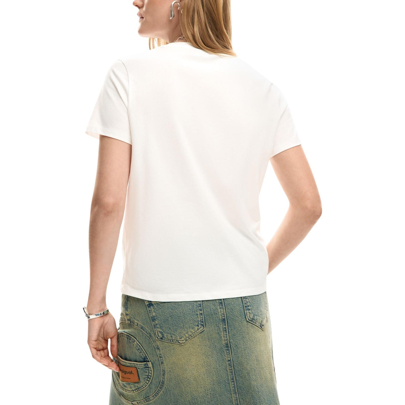 Desigual T-Shirt Damen Weiß #2451445