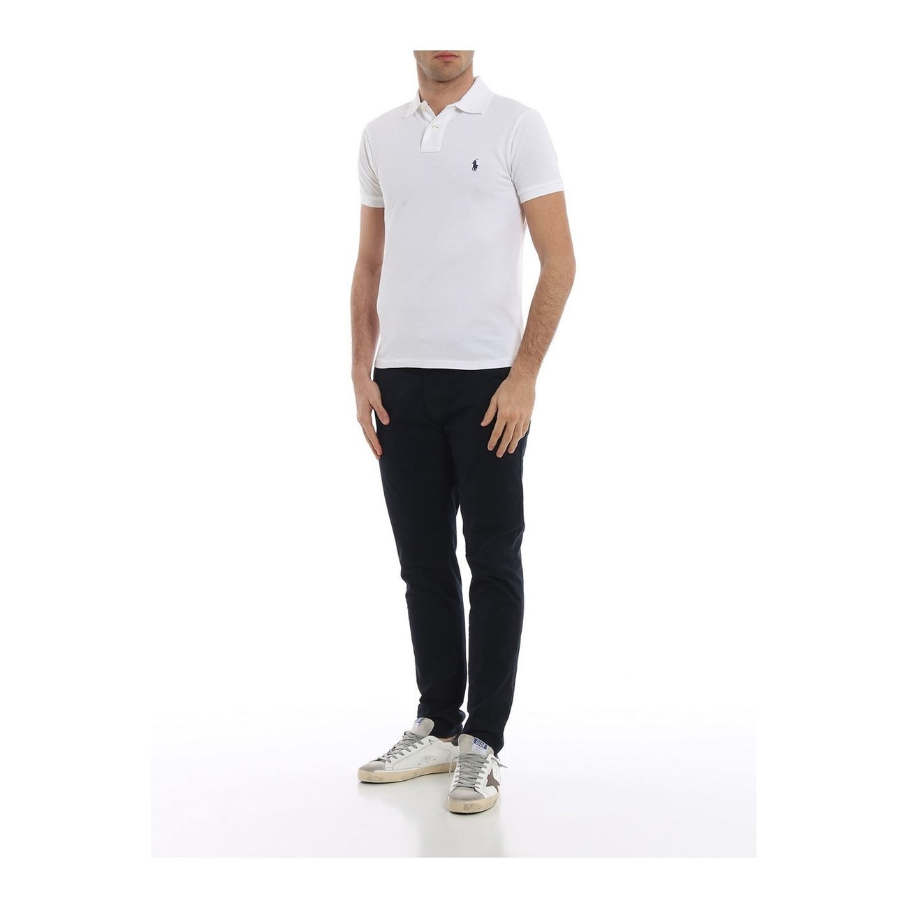 Polo Ralph Lauren Polo Top Herren Weiß
