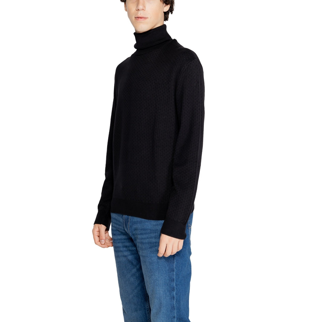Armani Exchange Strickmode Herren Schwarz #2334560