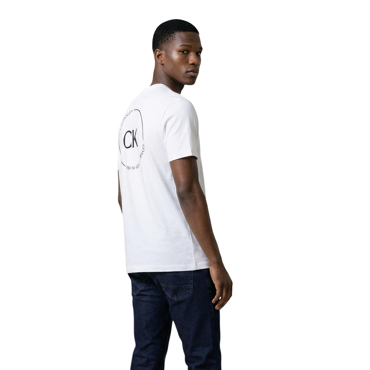 Calvin Klein Jeans T-Shirt Herren Weiß #2453523
