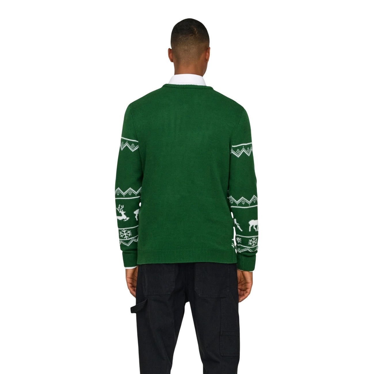 Only & Sons Knitwear Men Green