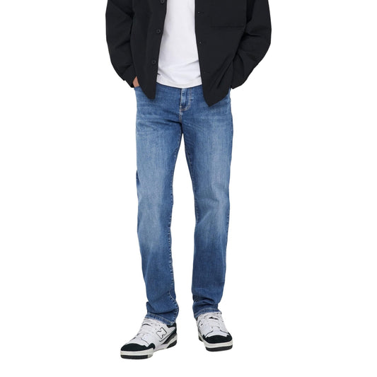 Only & Sons Jeans Heren Lichtblauw