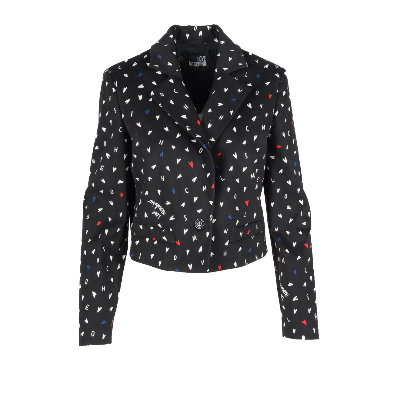 Love Moschino Jack Damen Schwarz