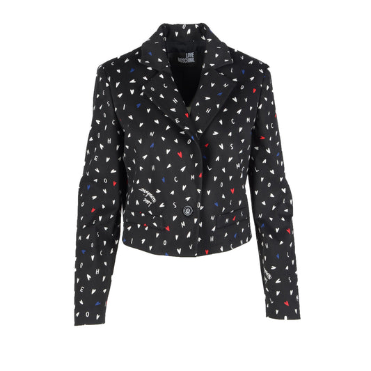 Love Moschino Jack Women Black
