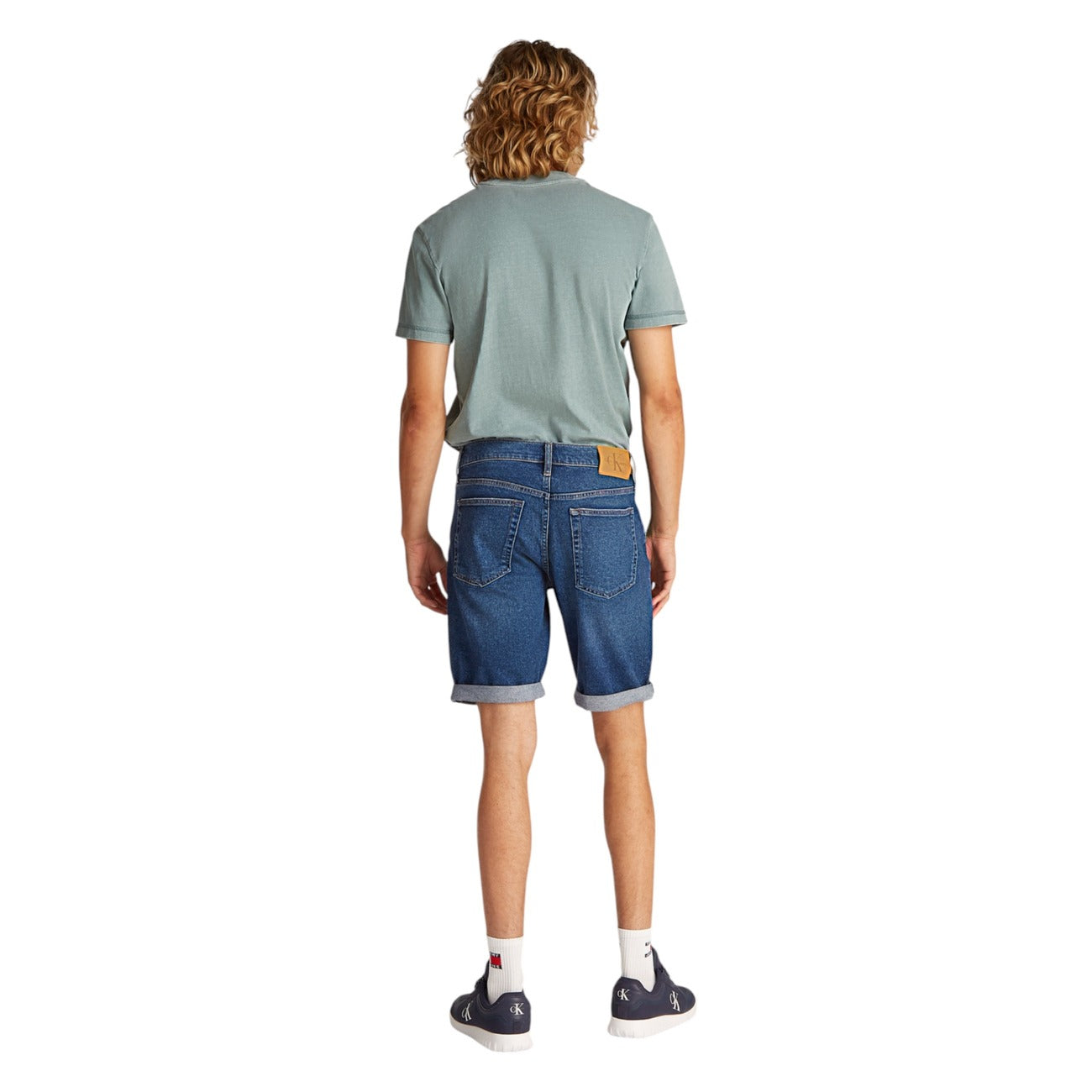 Calvin Klein Jeans Bermuda Heren Lichtblauw #2419058