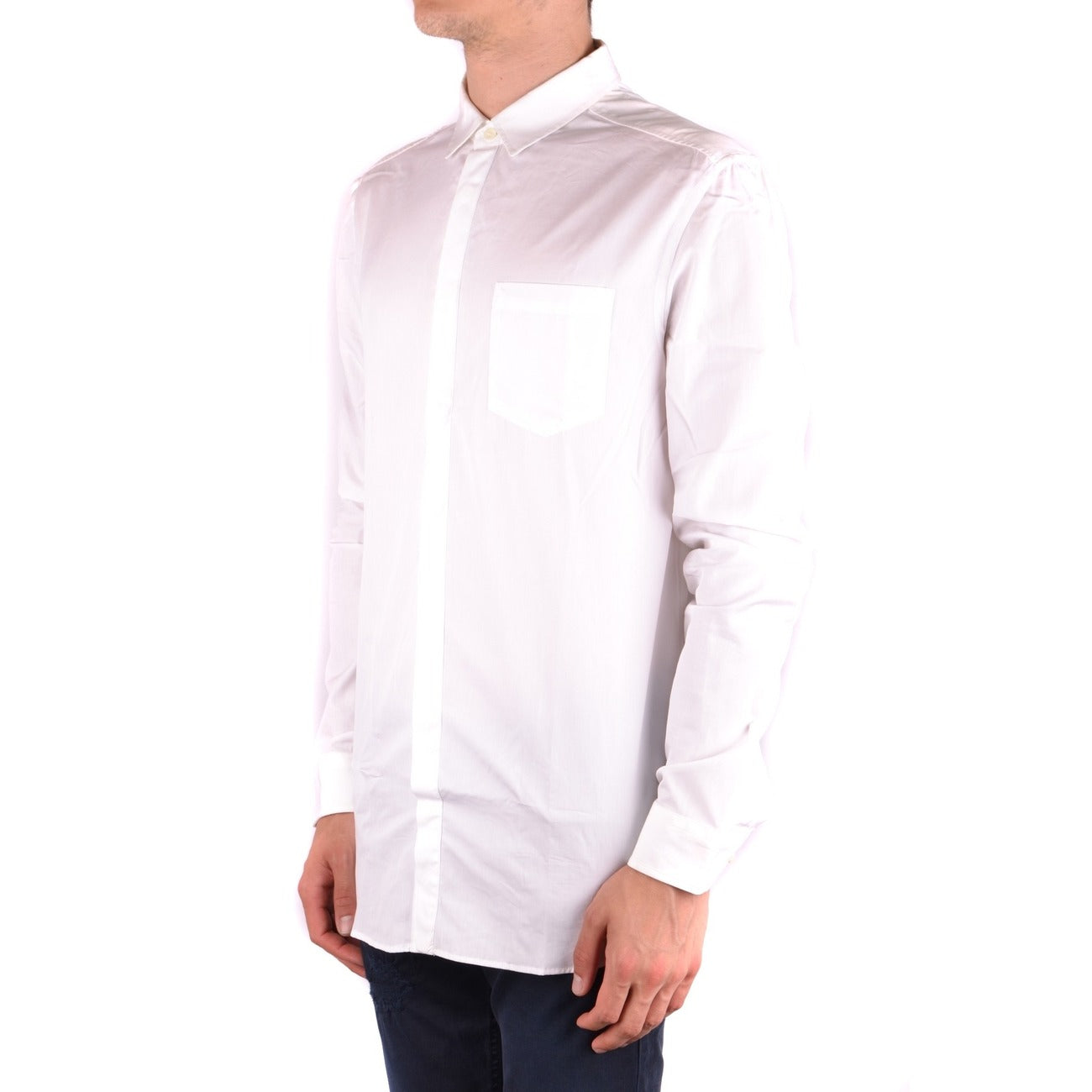 Pierre Balmain Shirt Men White