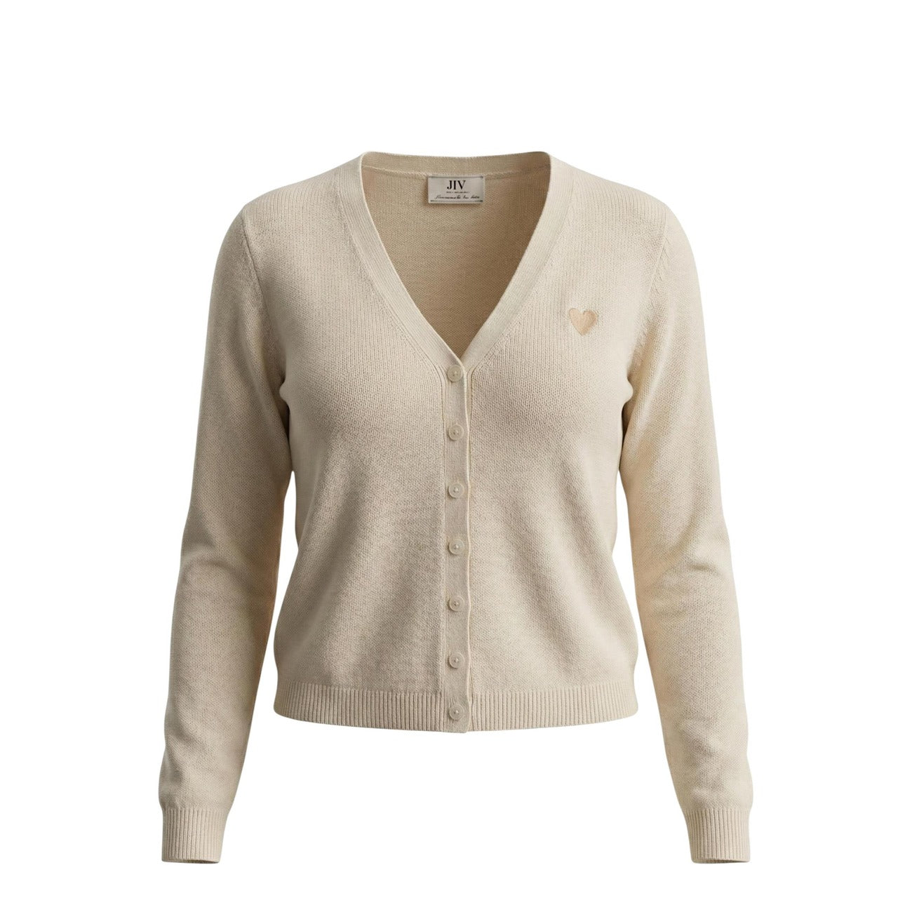 Jacqueline De Yong Cardigan Dames Beige