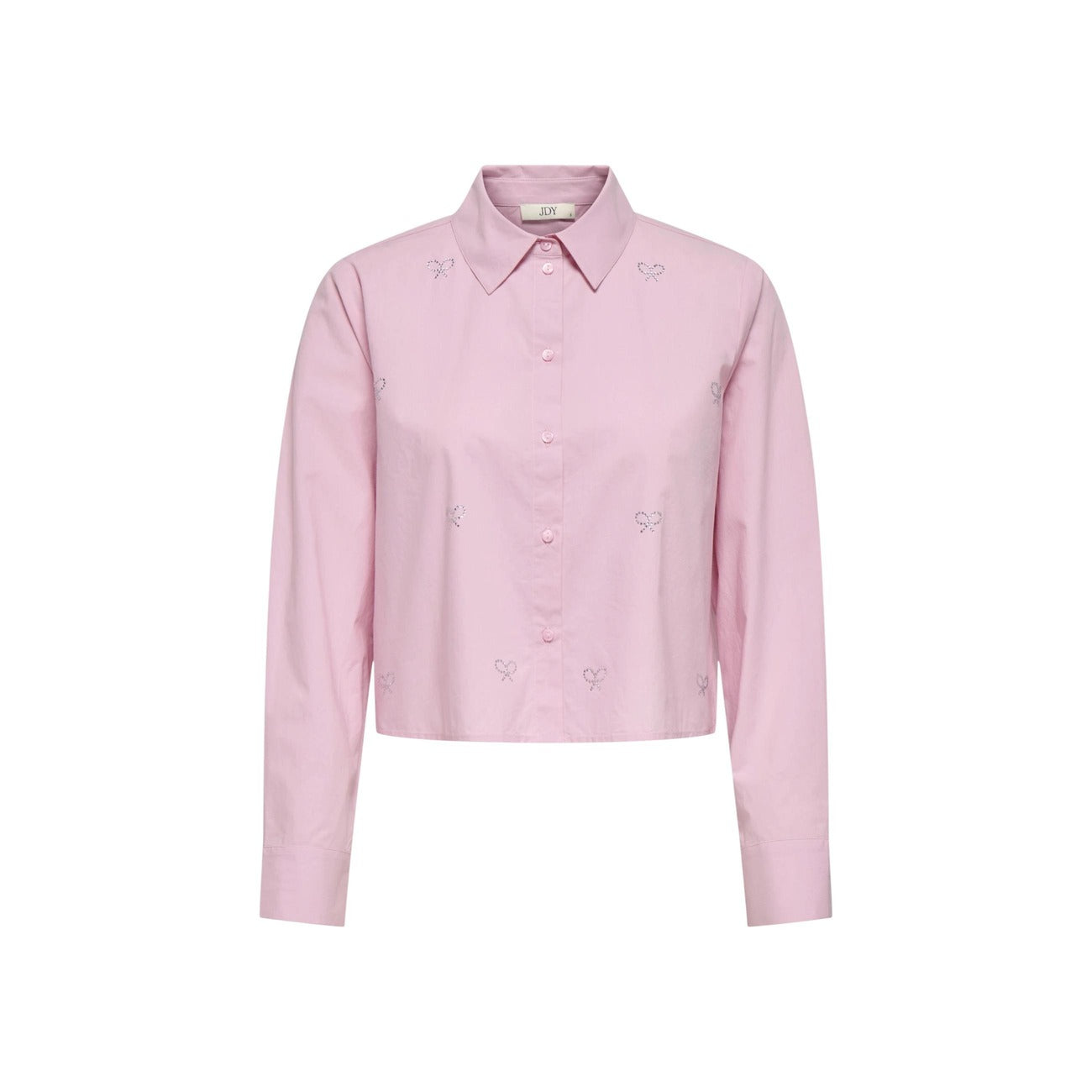 Jacqueline De Yong Shirt Damen Rosa