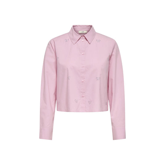 Jacqueline De Yong Shirt Damen Rosa