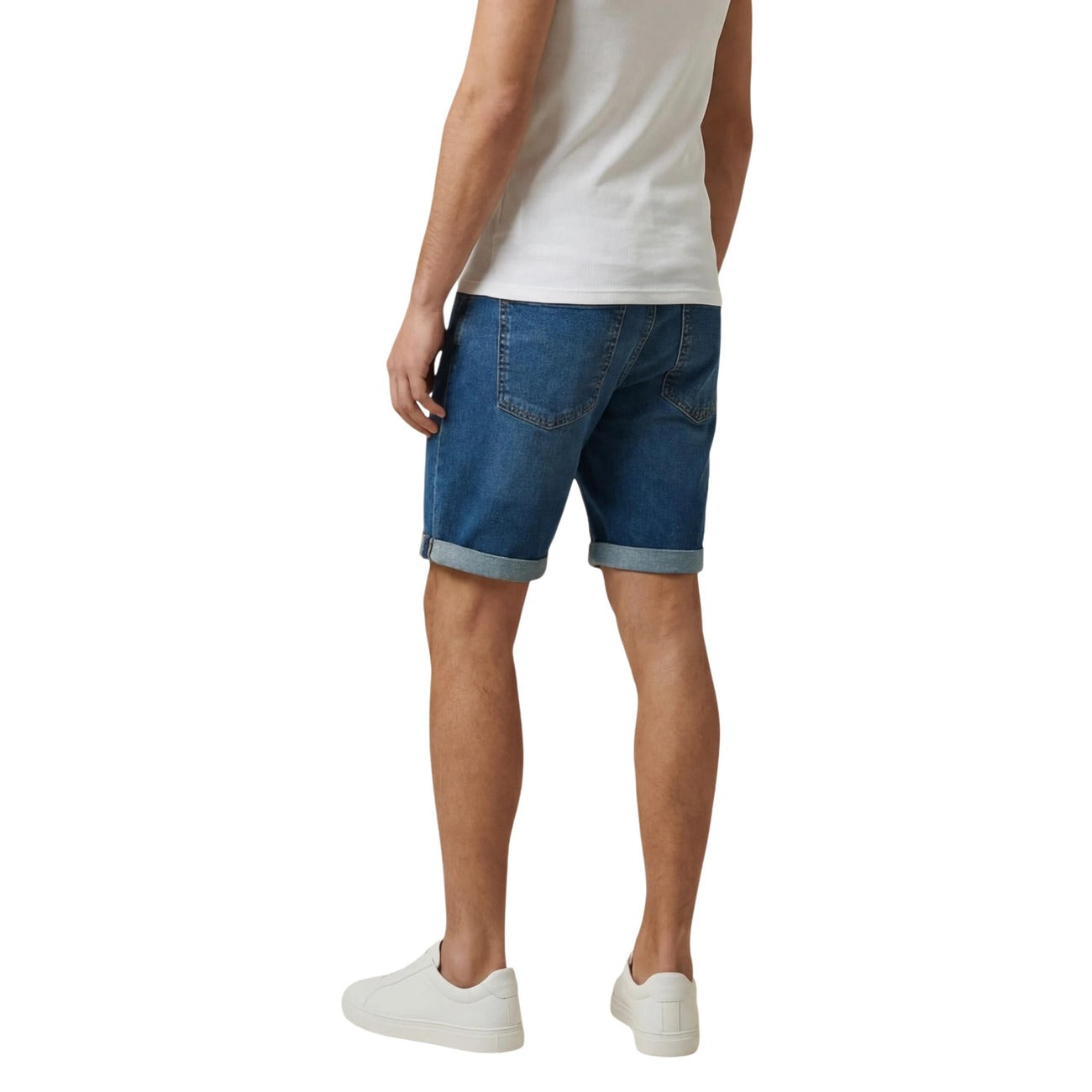 Calvin Klein Jeans Bermuda Herren Hellblau #2455441