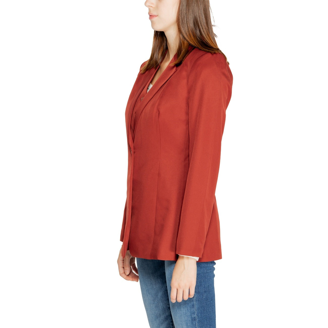 Vero Moda Jack Dames Rood