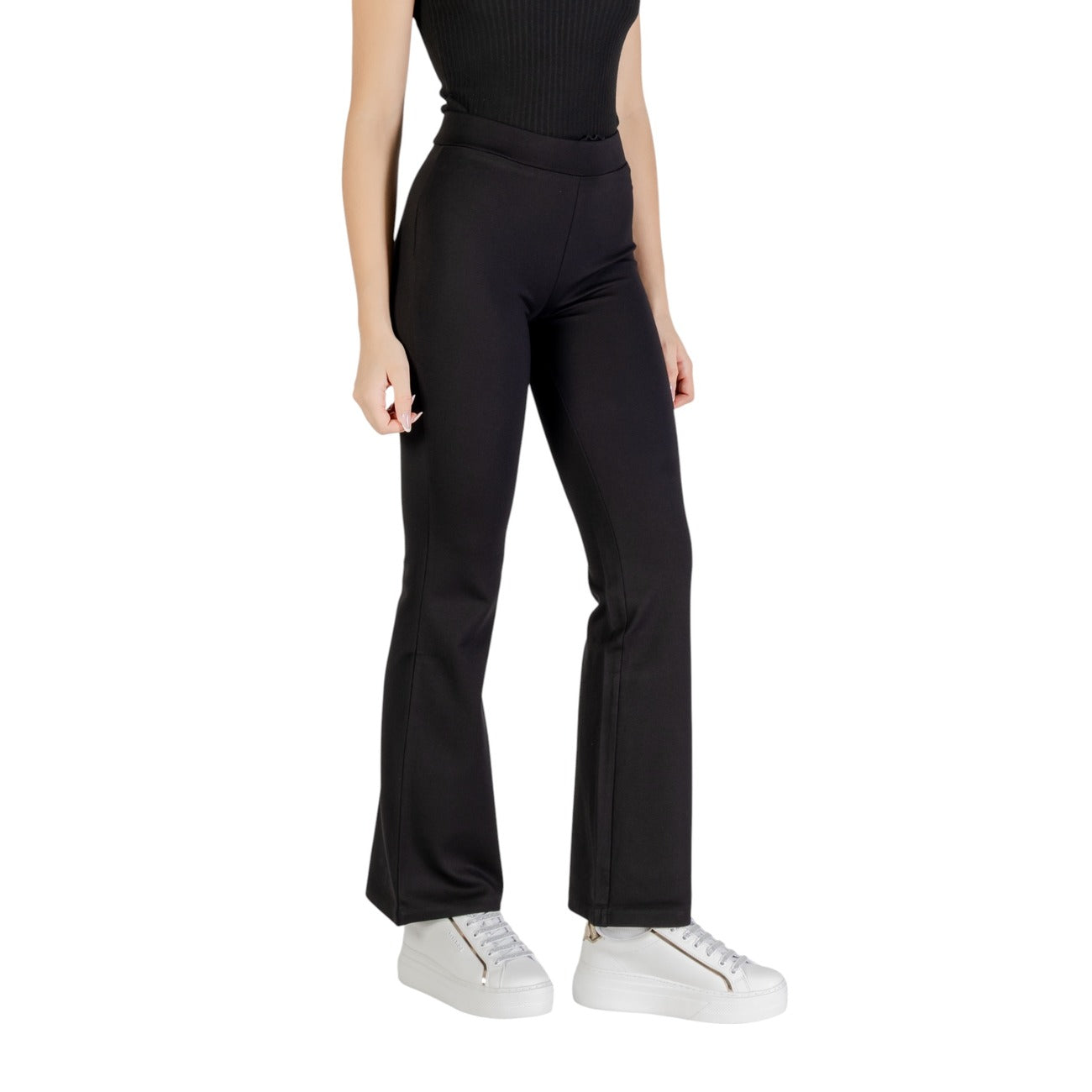 Jacqueline De Yong Hose Damen Schwarz #2464290