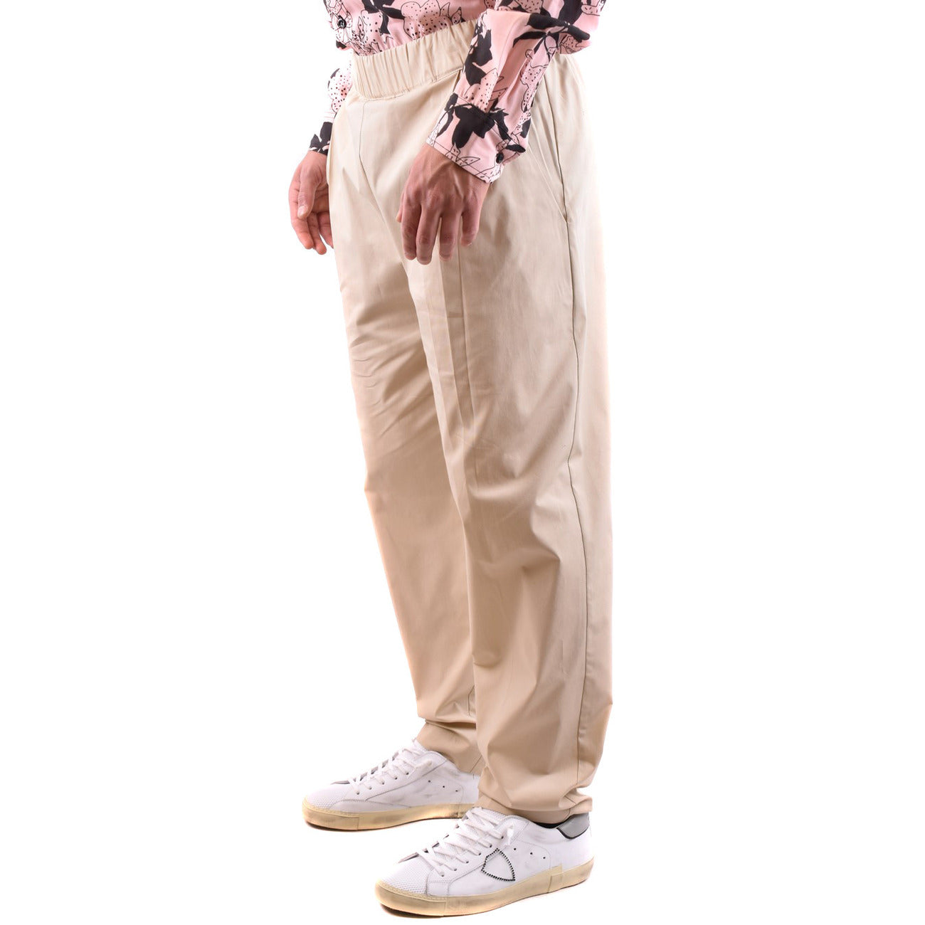 Laneus Hose Herren Beige