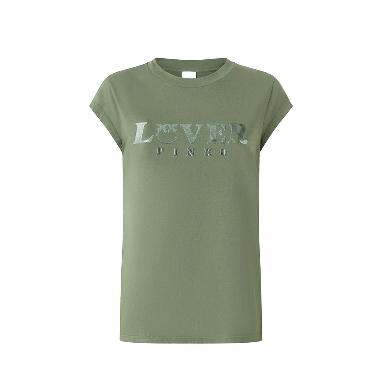 Pinko T-Shirt Damen Grün