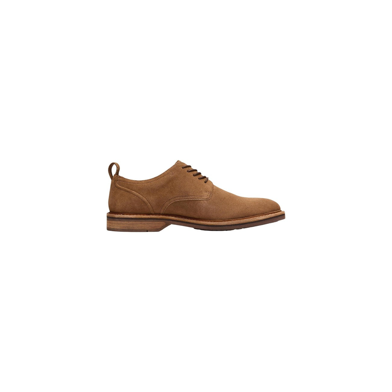 Clarks Herren Lace Ups Shoes Kamel