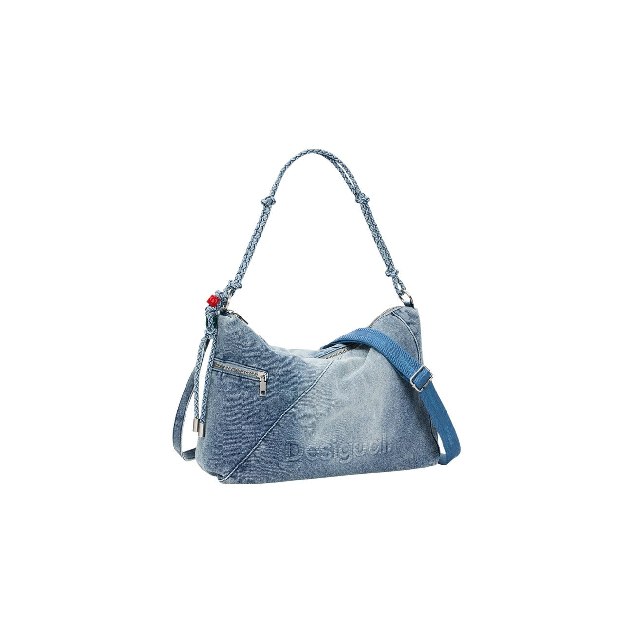 Desigual Tas Dames Lichtblauw