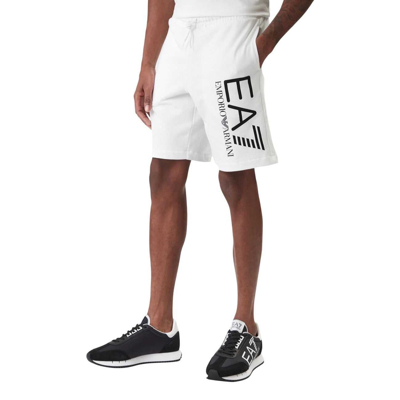 Ea7 Bermuda Herren Schwarz #2451031