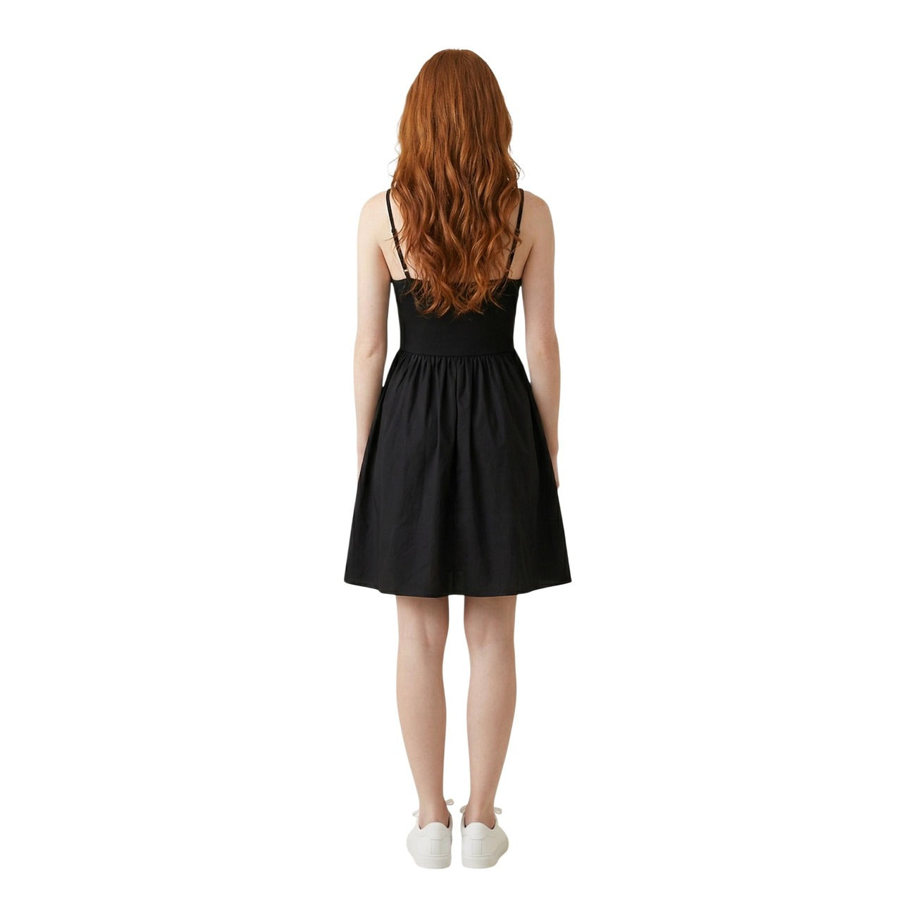 Tommy Hilfiger Jeans Kleid Damen Schwarz