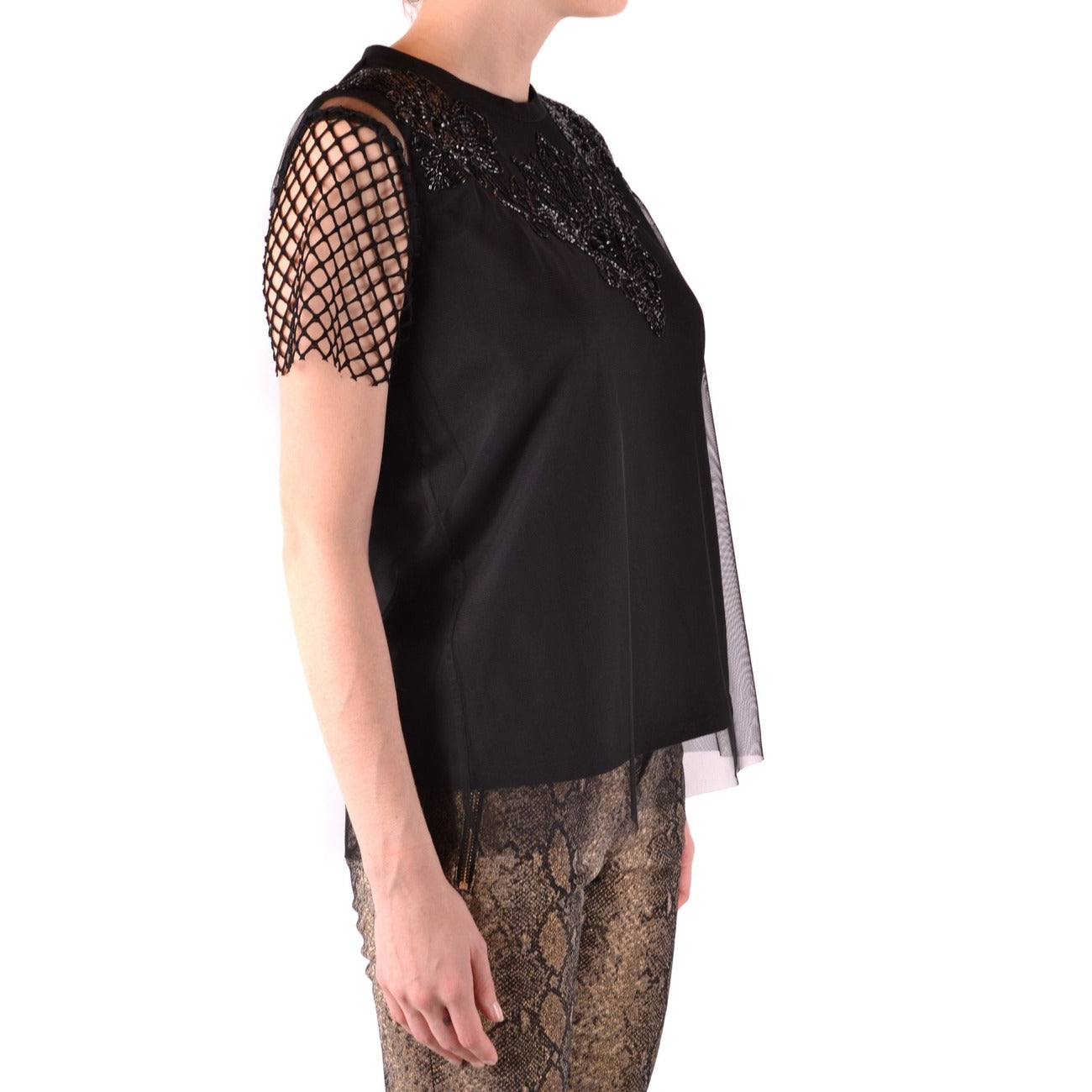 Twin-set Simona Barbieri Bluse Damen Schwarz