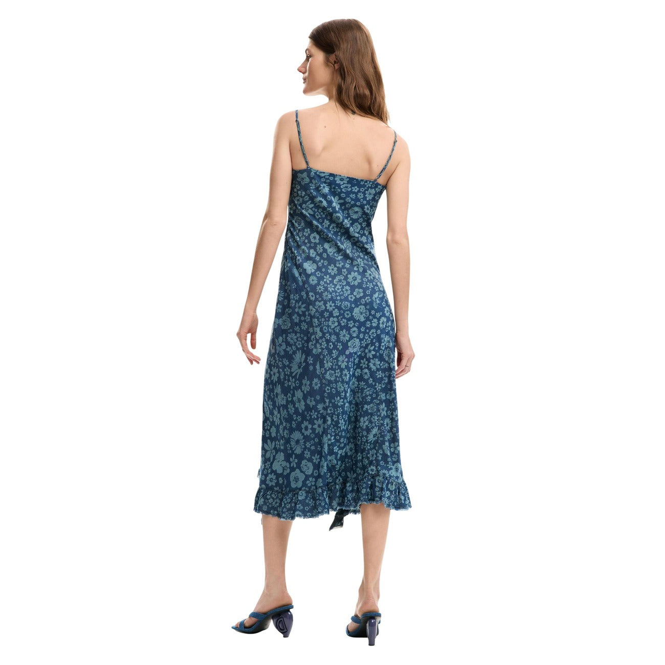 Desigual Kleid Damen Hellblau #2453051