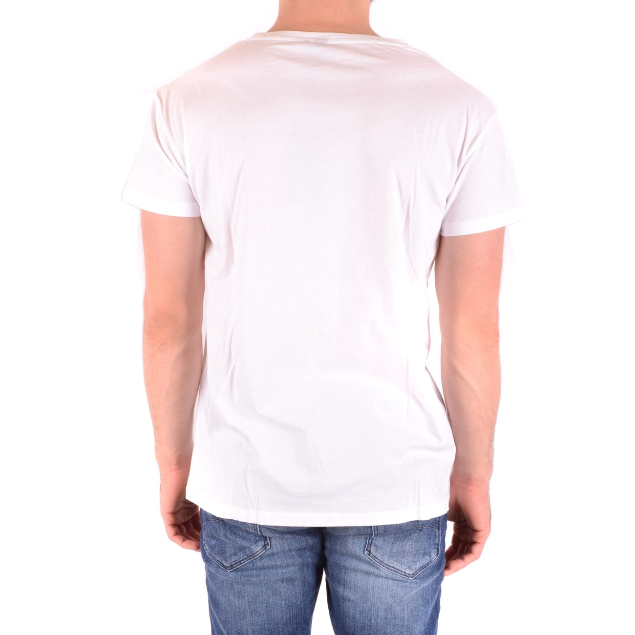 Alexander Mcqueen T-shirt Heren Wit