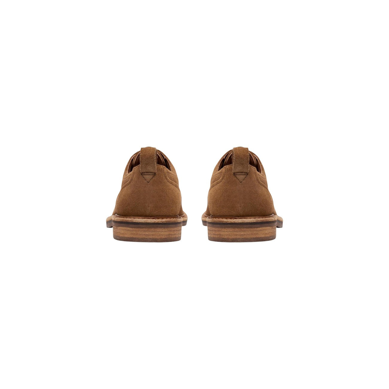 Clarks Herren Lace Ups Shoes Kamel