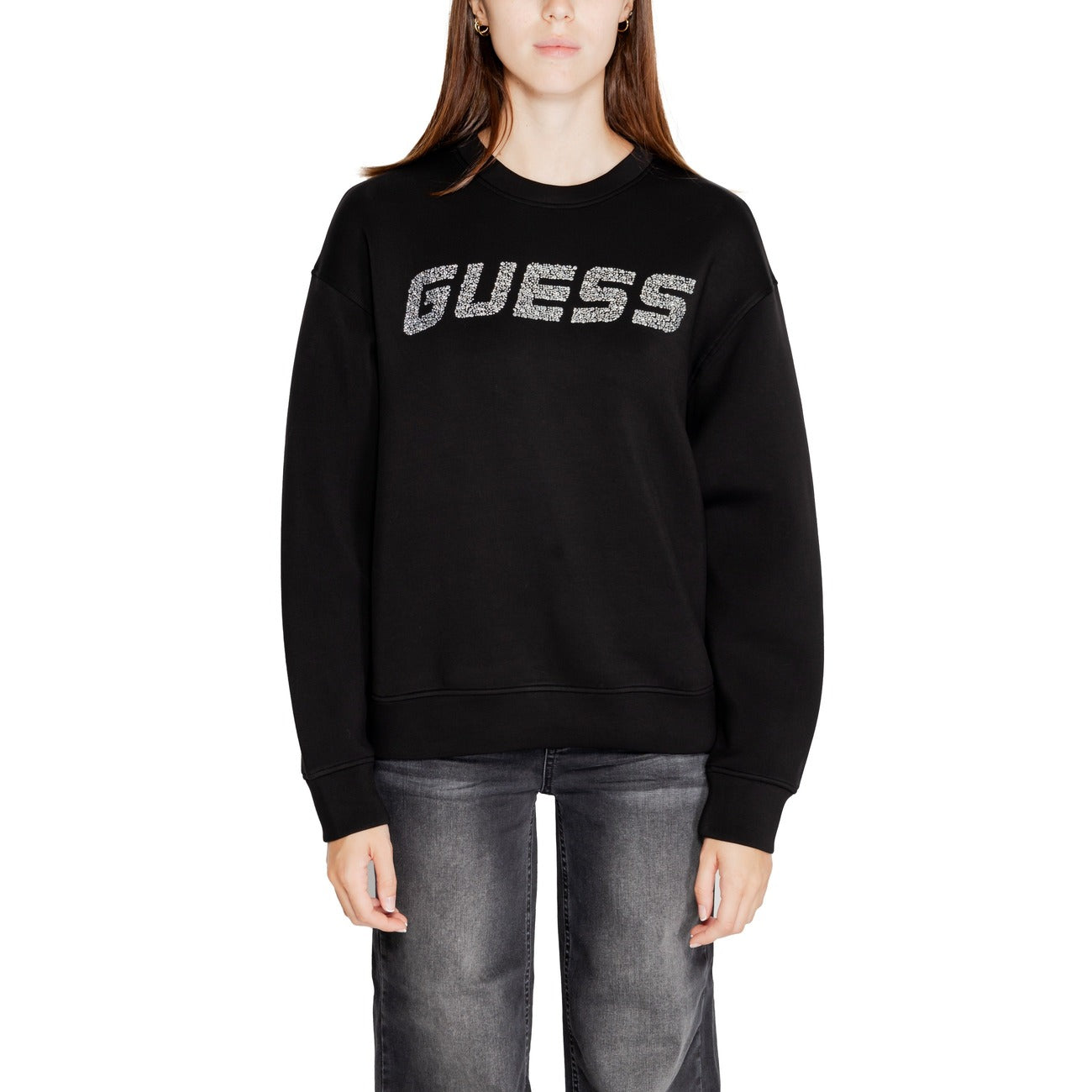 Guess Active Sweatshirt Damen Rosa