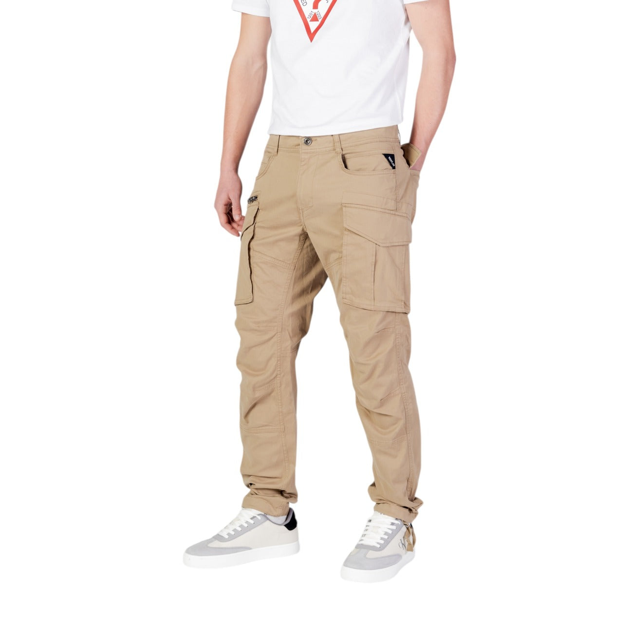 Replay Broek Heren Beige