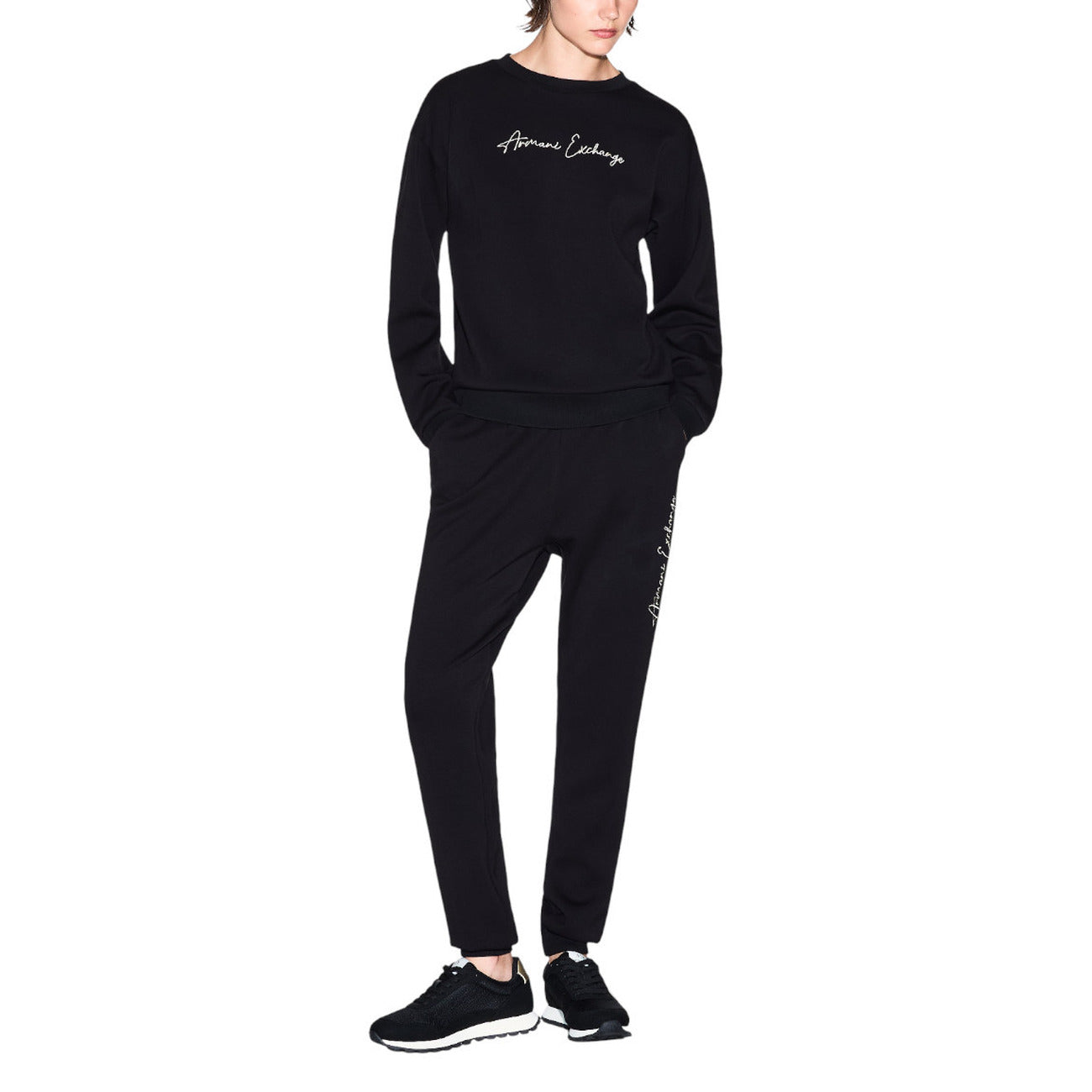 Armani Exchange Hose Damen Schwarz #2439594