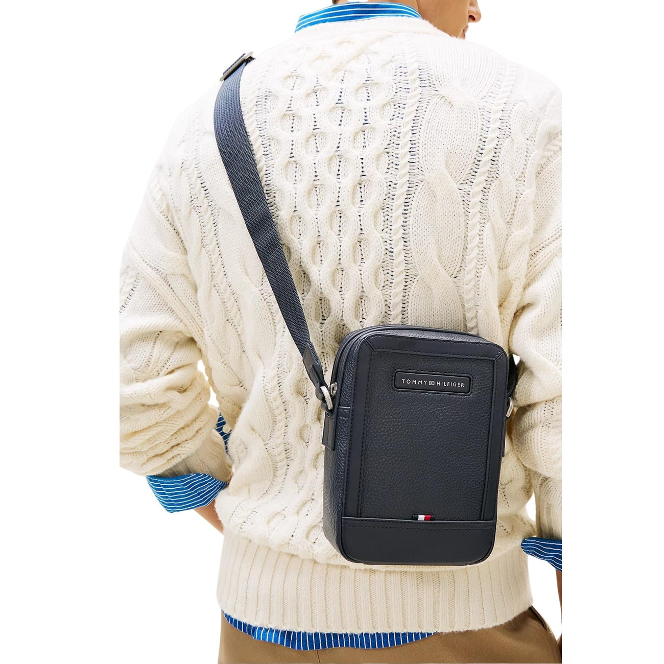 Tommy Hilfiger Tas Heren Blauw
