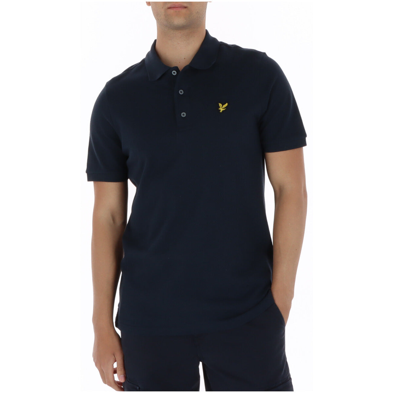 Lyle & Scott Polo Top Heren Wit