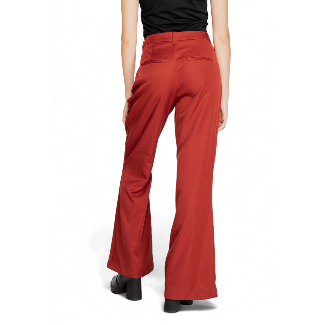 Vero Moda Hose Damen Rot