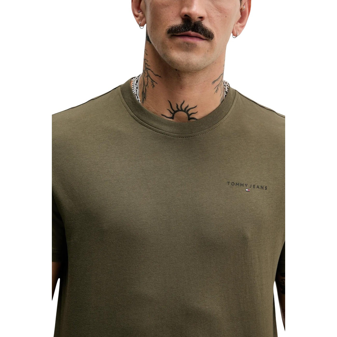 Tommy Hilfiger Jeans T-Shirt Herren Grün #2447108