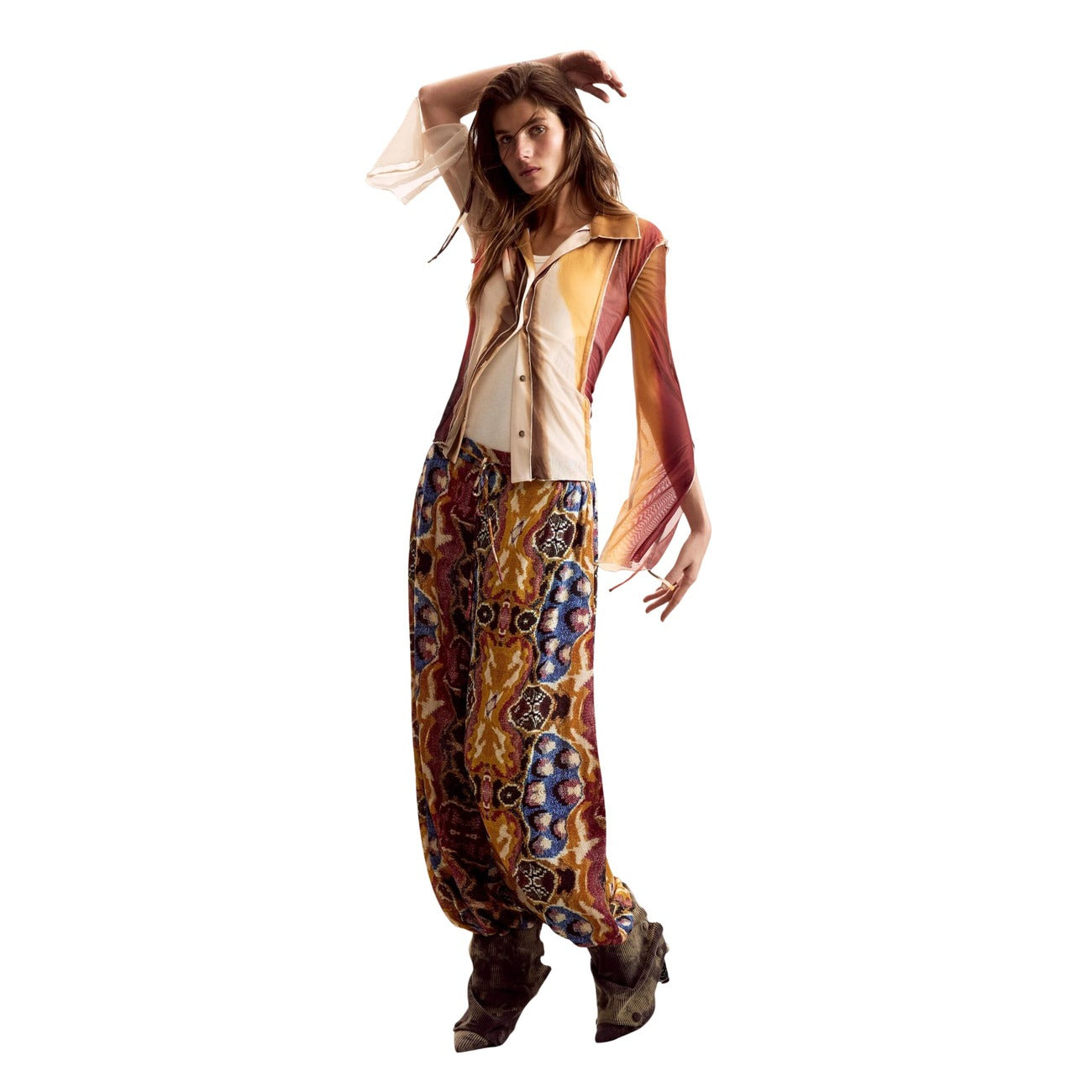 Desigual Shirt Damen Beige #2459809