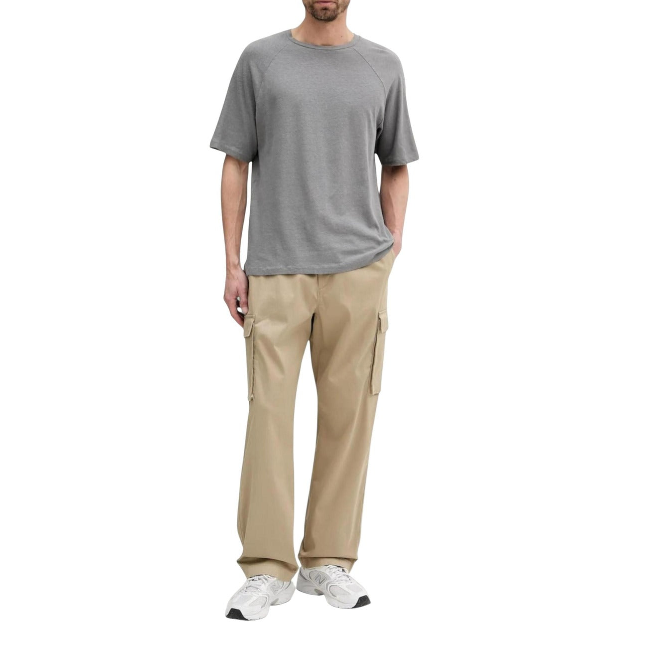 Calvin Klein Jeans Broek Heren Beige #2434177