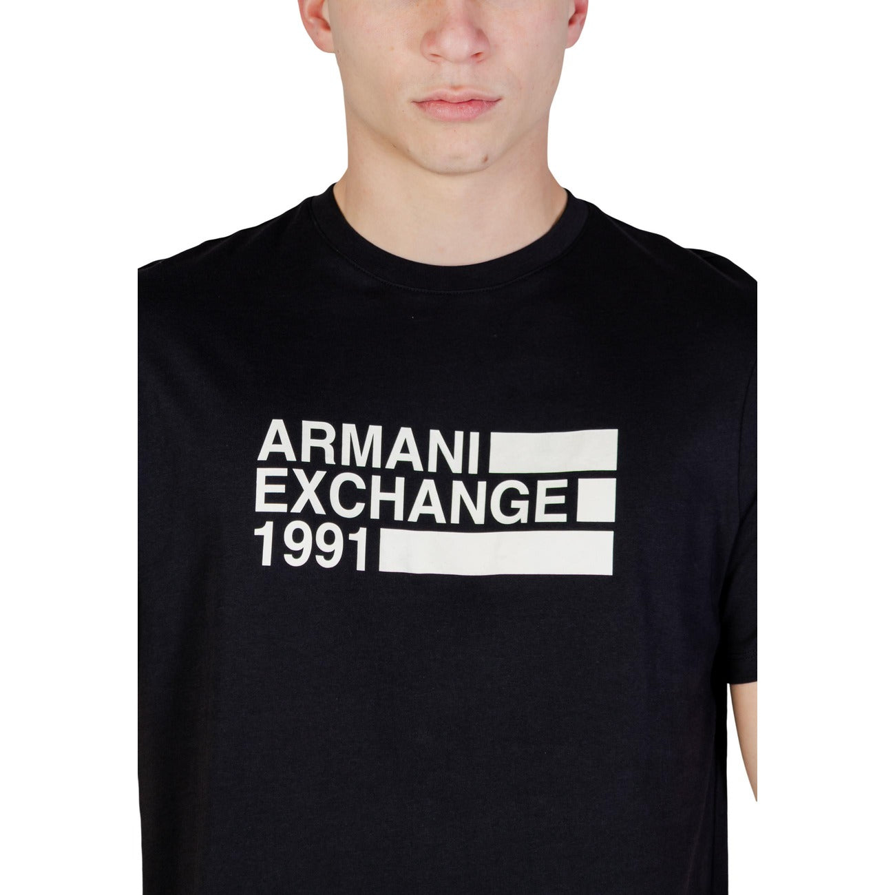 Armani Exchange T-Shirt Herren Schwarz #2450842
