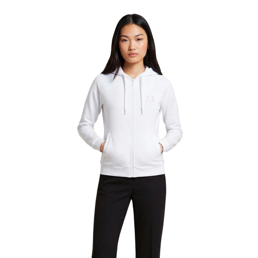 Armani Exchange Sweatshirt Damen Schwarz #2454057