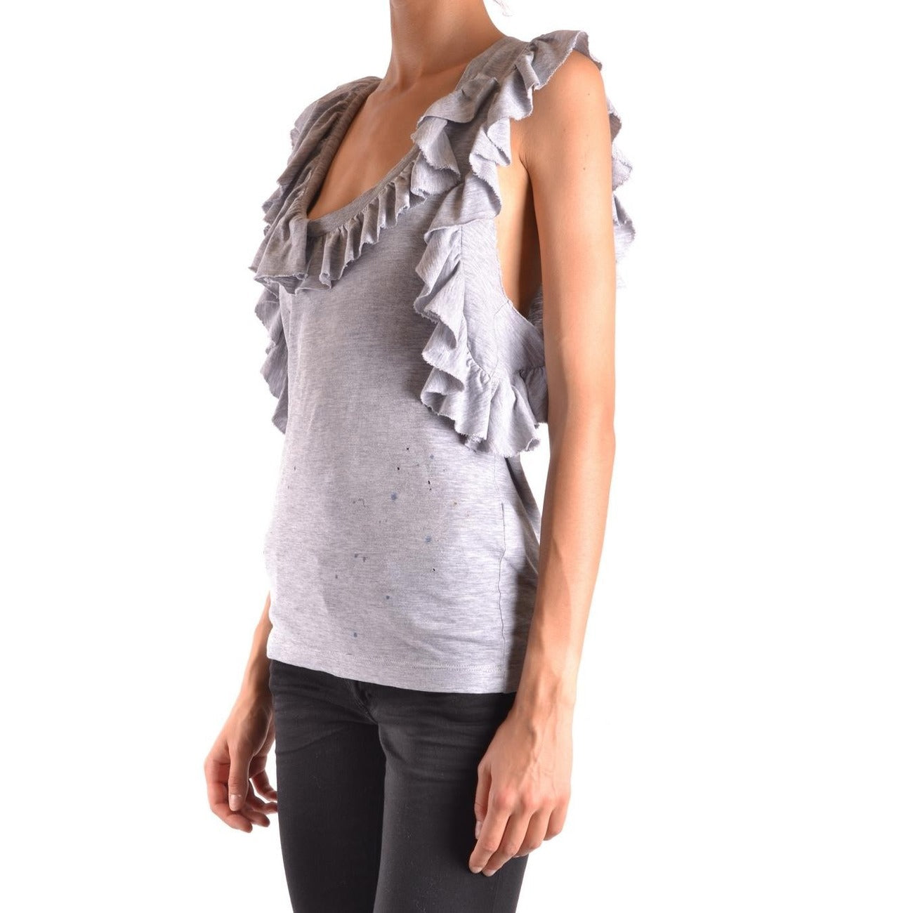 Dsquared2 Vest Dames Grijs #2423369