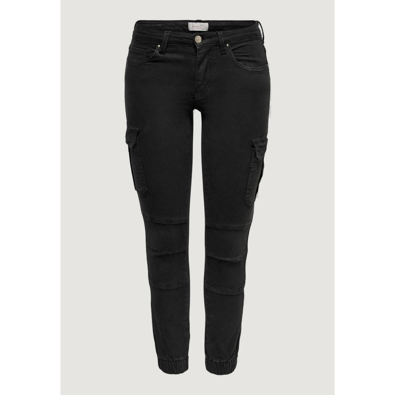 Only Jeans Damen Schwarz #2463149