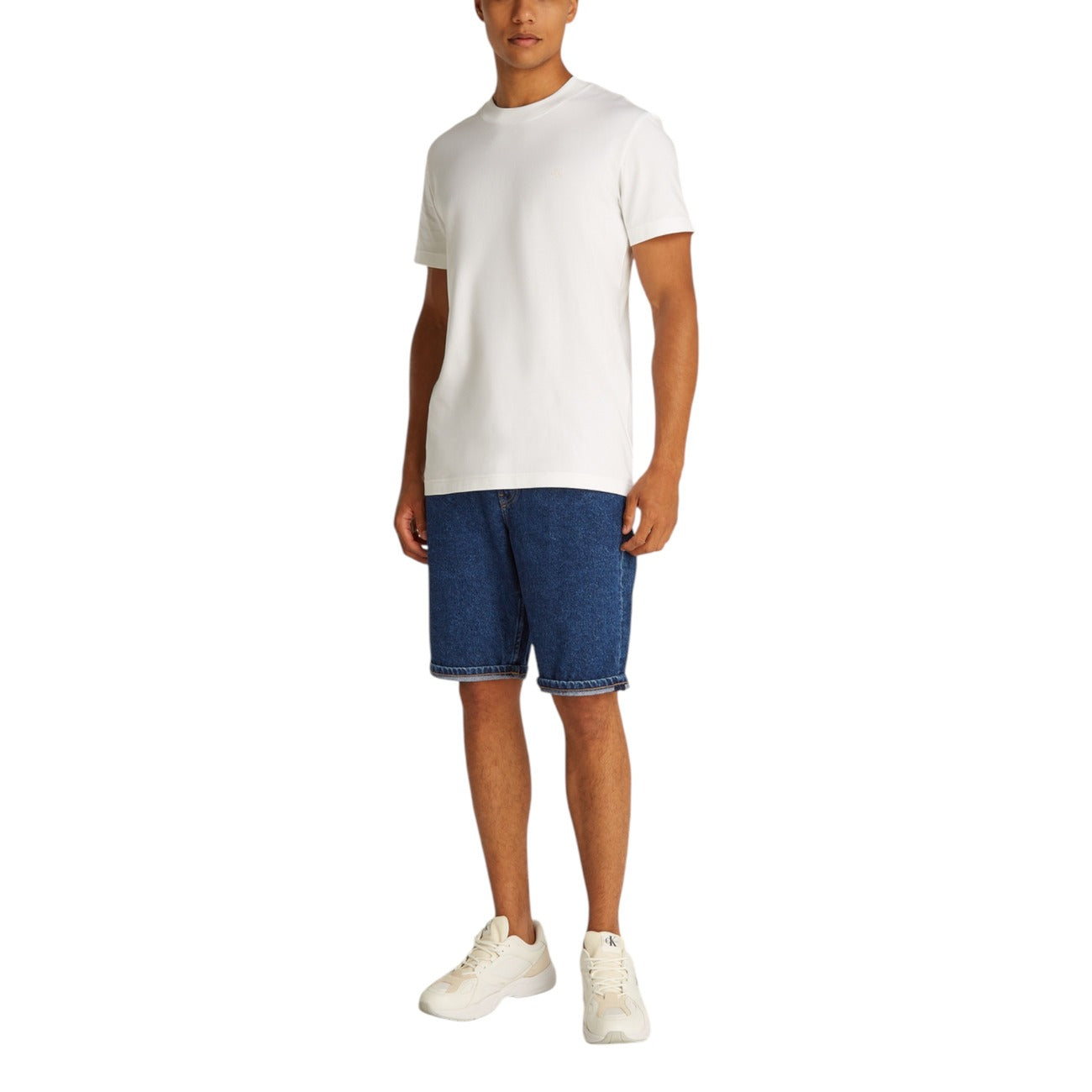 Calvin Klein Jeans Bermuda Heren Lichtblauw #2419066