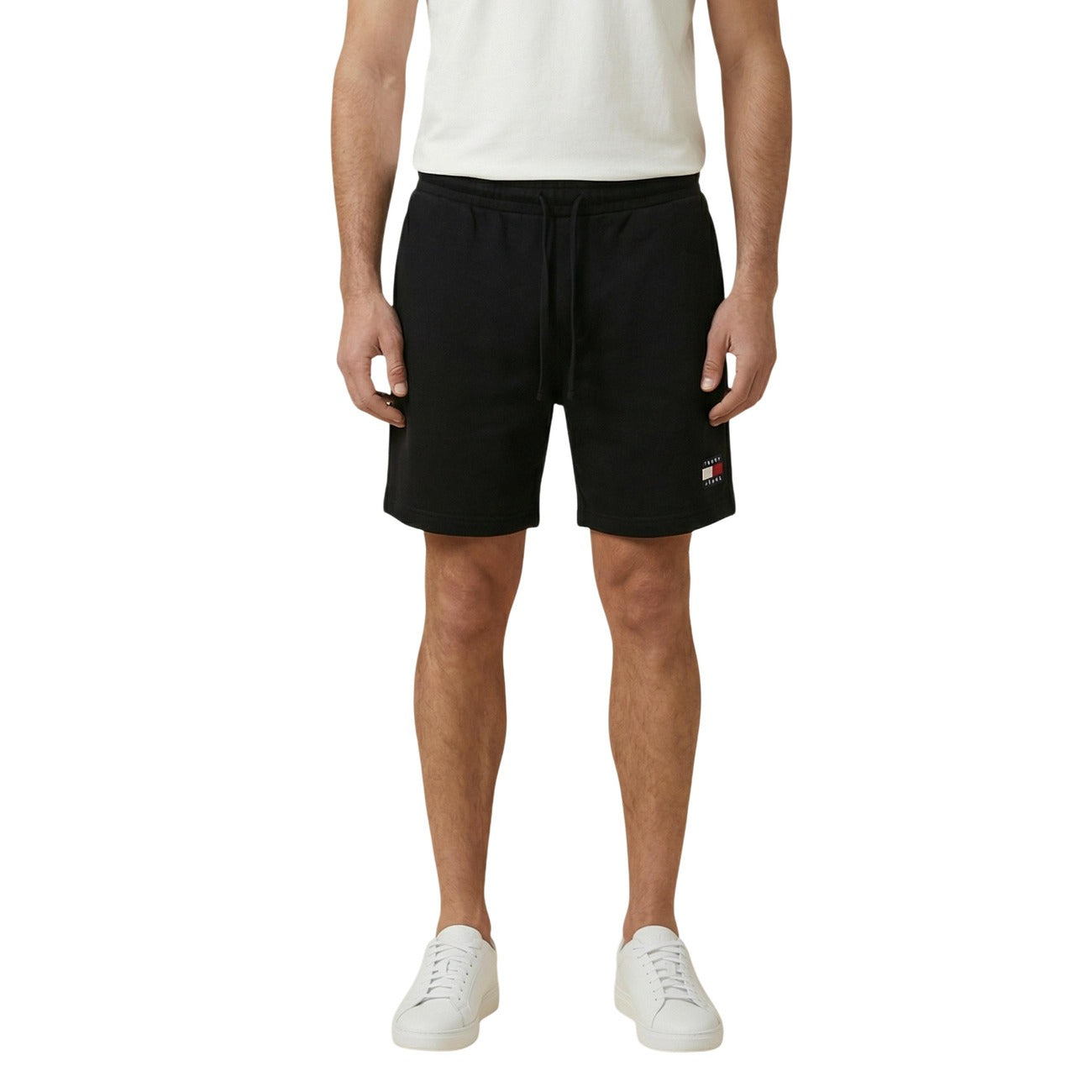 Tommy Hilfiger Jeans Bermuda Heren Blauw #2453382