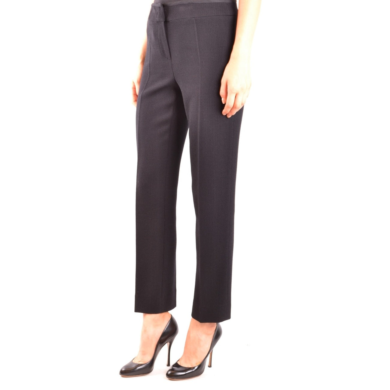 Armani Collezioni Broek Dames Zwart